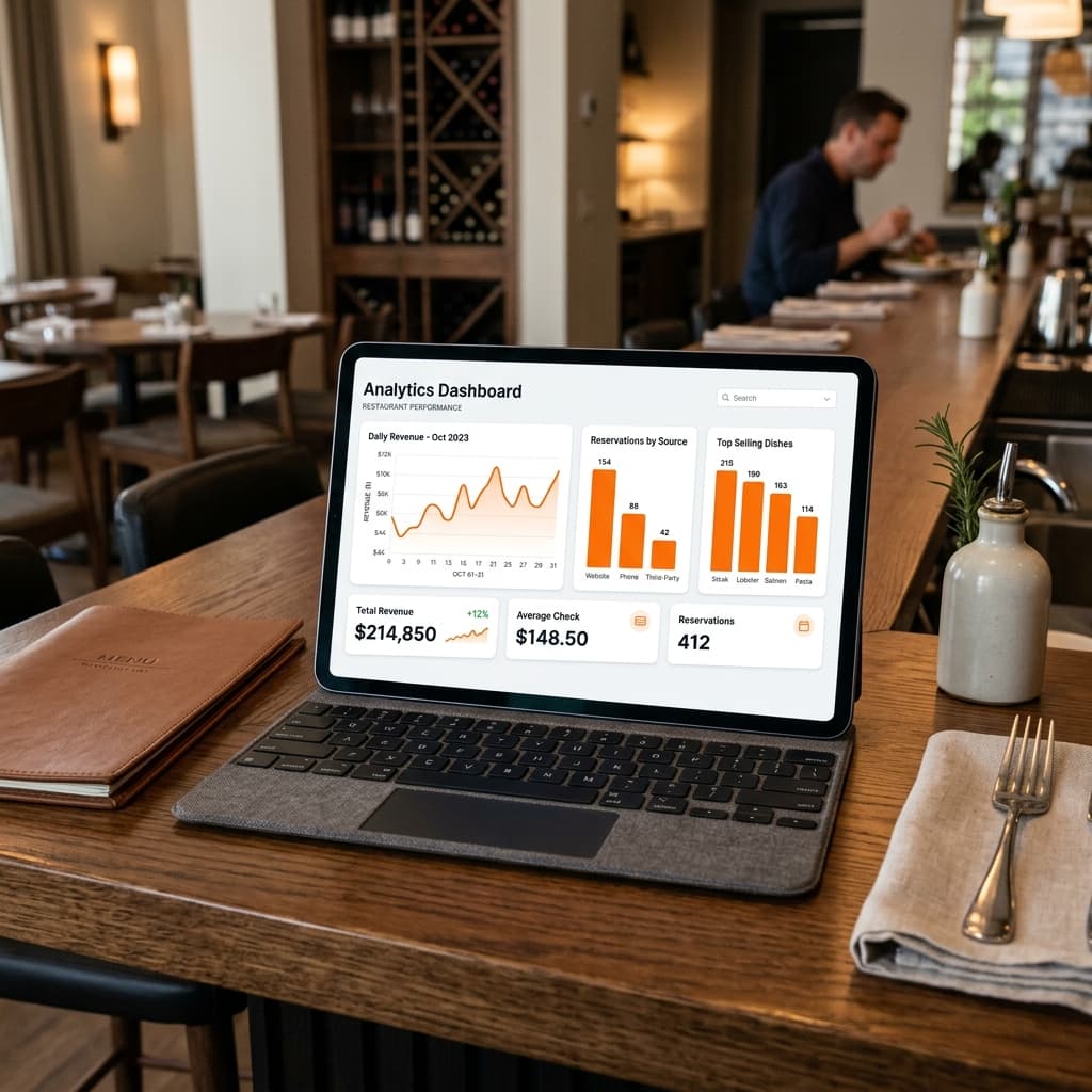 Restaurant Analytics Dashboard