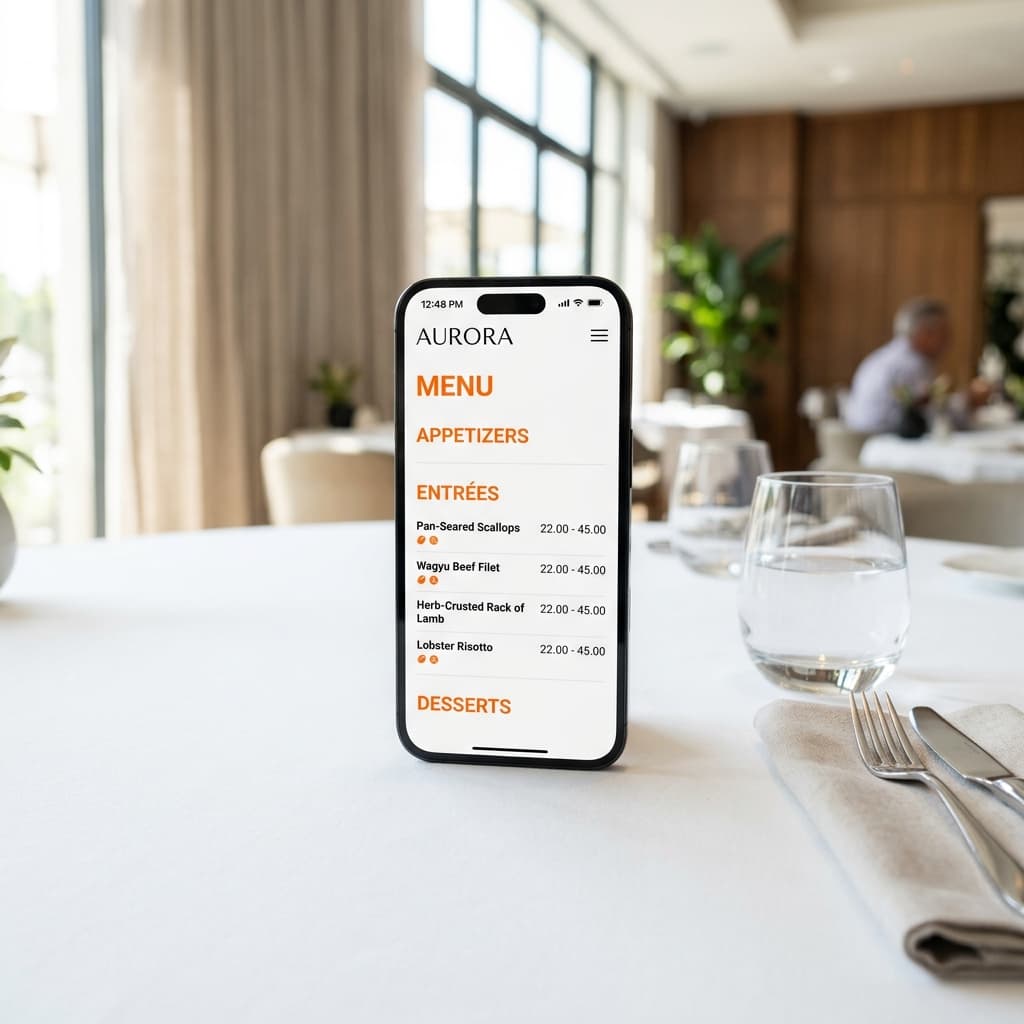 Smart Dining Experience